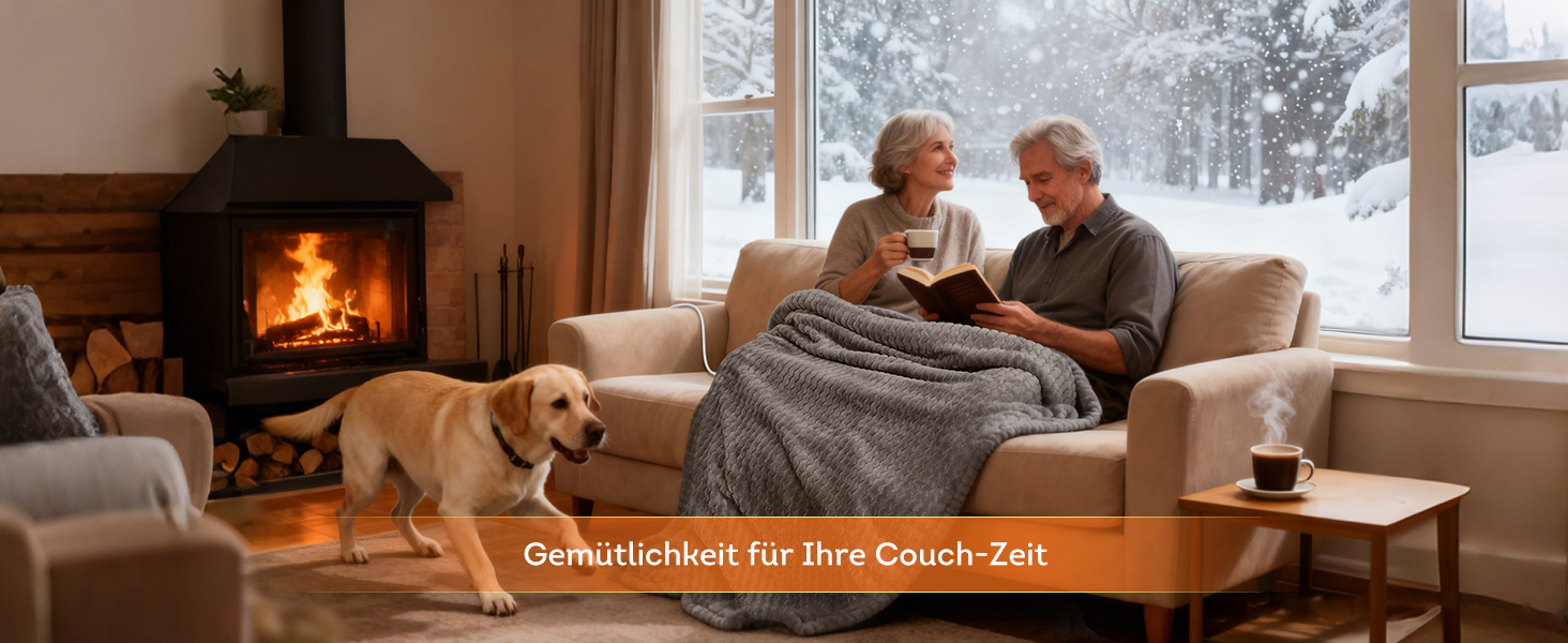 Електрична ковдра StarOnce 160x140 см для двоспального ліжка з 10 рівнями нагріву, автовимкненням, 2 пультами та захистом від перегріву. Можна прати в машині. Білий колір.