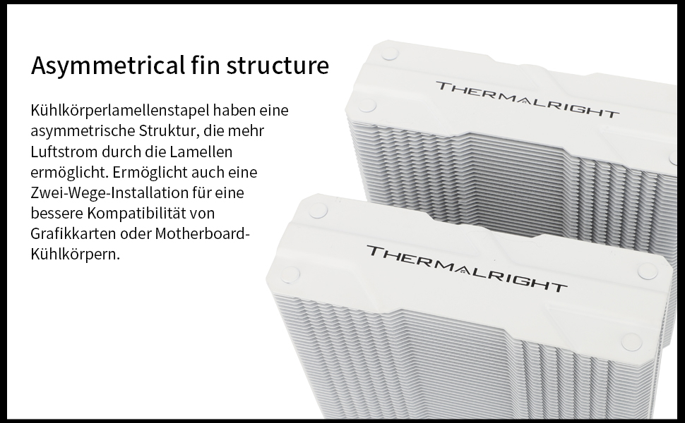 Кулер для процесора Thermalright Peerless Assassin 120 (PA 120 White) — 6 теплових трубок, 2 вентилятори 120мм PWM TL-C12, AGHP, для AMD AM4/AM5, Intel 1700/1200/115x/2011, білий