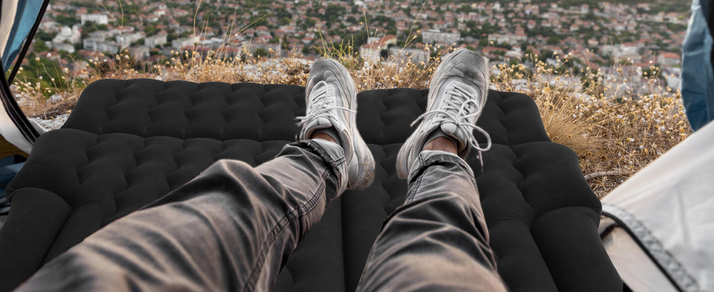 Надувний матрац для автомобіля SUV: комфортне спальне місце для подорожей та кемпінгу