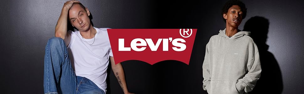 Чоловічий худі-світшот Levi's, розмір XL, колір Mineral Black