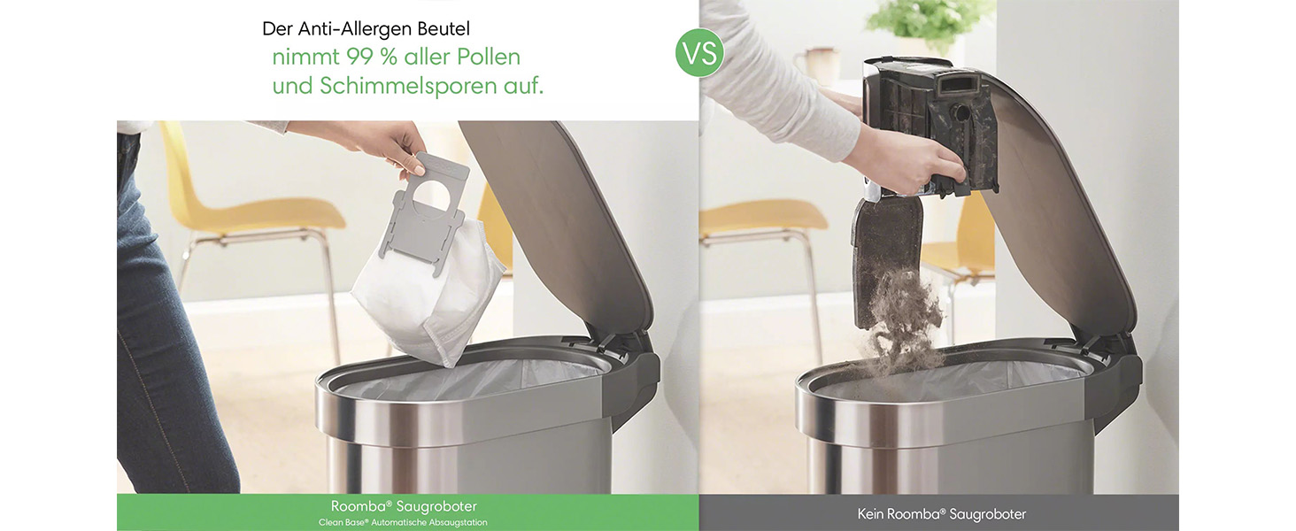 Робот-пилосос iRobot Roomba i7+ з автоматичною станцією самоочищення, картографією та PrecisionVision Navigation