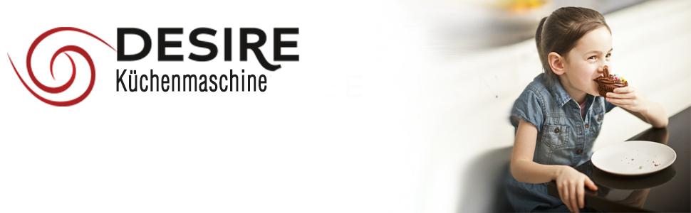 Кухонна машина Russell Hobbs Multi стаціонарний блендер, 1.5 л, червоний Desire, 23480-56