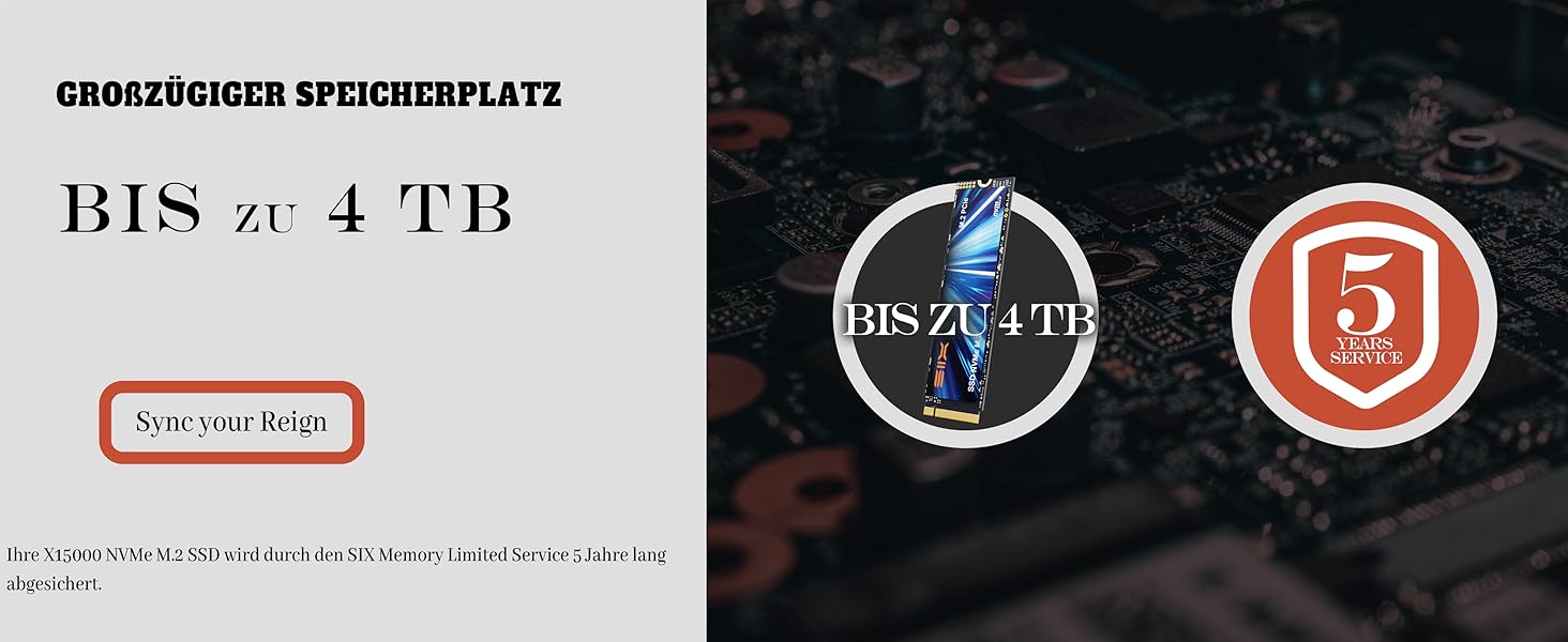 SSD X15000 2TB NVMe PCIe 5.0 M.2 - Внутрішній SSD для ігор та ноутбуків