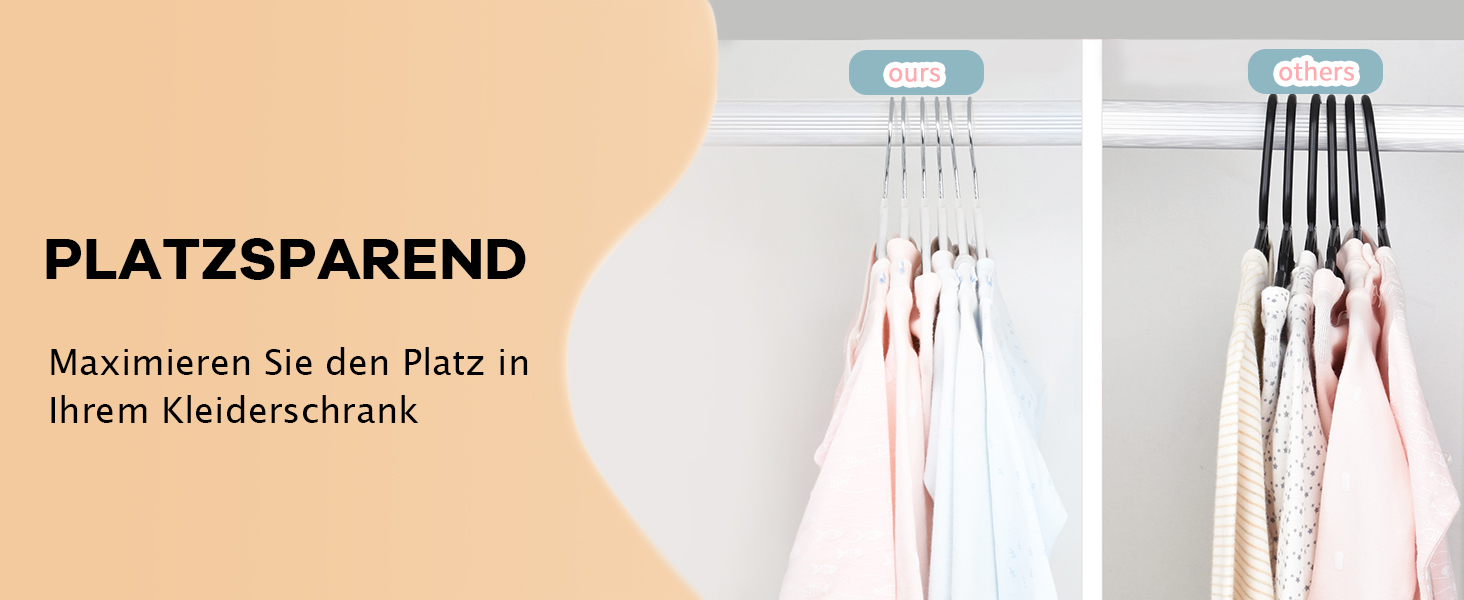 В'язки для дитячого одягу ManGotree з велюру, 30 шт., білі. Дитячі вішалки з обертовим гачком та вигнутим плечем для дитячого одягу