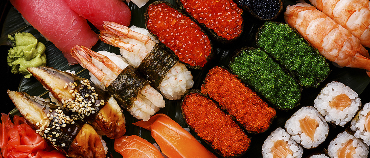 Набір для приготування суші MUDEELA: бамбукові килимки, палички, лопатка, інструкція