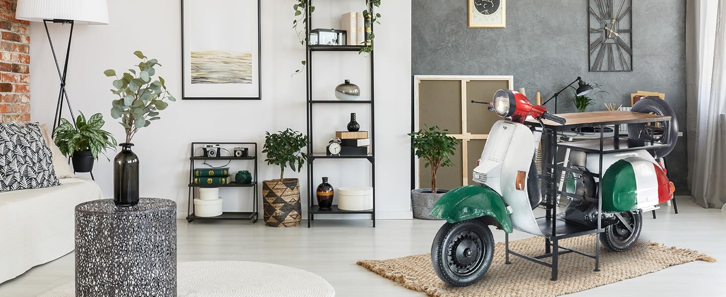 Полиця для вина Kobolo Malbec - металева, 80x25x55 см