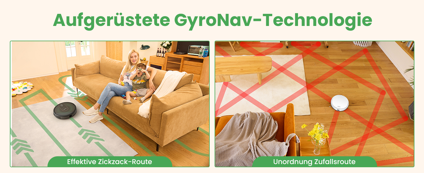 Робот-пилосос Vactidy Nimble T8 2-в-1 з функцією миття, 3000Pa, чорний