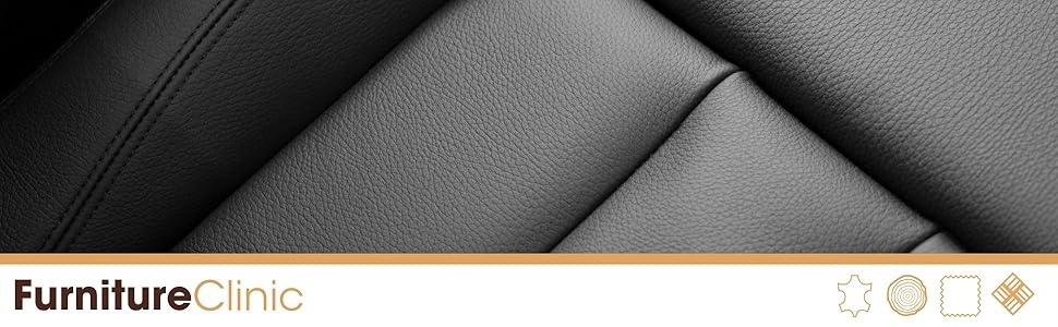 Набір для догляду за шкіряними автосидіннями Furniture Clinic – Преміум-засіб для очищення і догляду, 250 мл, шкіряний очищувач і кондиціонер