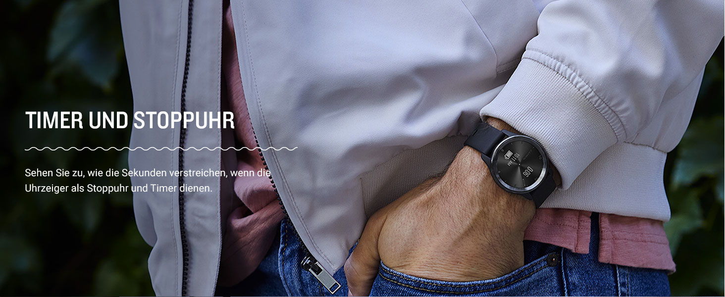 Garmin vívomove Trend – гібридний смарт-годинник з аналоговими стрілками та сенсорним дисплеєм, фітнес-функціями, аналізом сну, GarminPay, сповіщеннями та до 5 днів роботи від акумулятора (Trend, кремове золото)