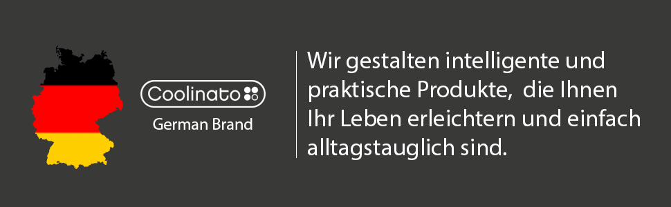 Сковорода Coolinato з антипригарним покриттям, 24 см - для плити (газ, електрика, кераміка, індукція) та духовки