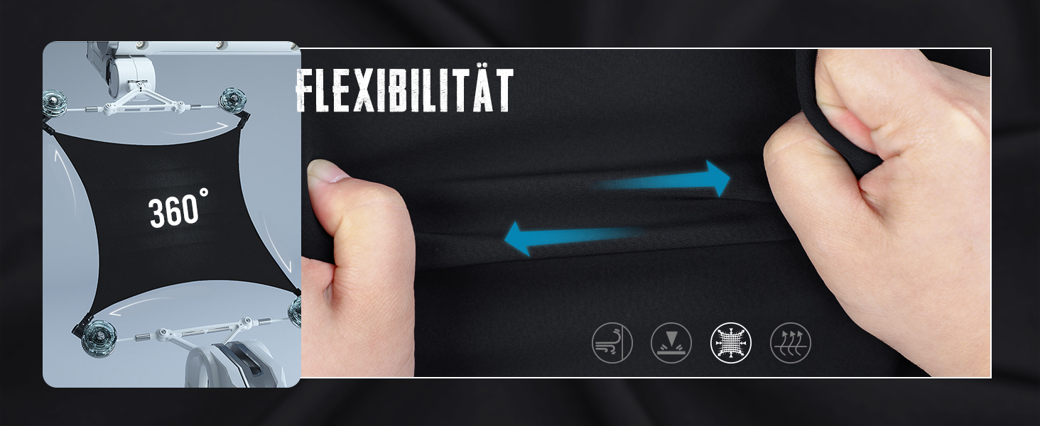 Чоловіча безрукавна куртка-софтшелл 33,000ft, чорна. Водонепроникна, з флісовою підкладкою.