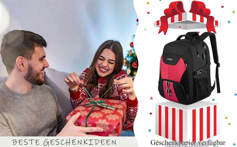 Жіночий рюкзак LIWAG 50L, водонепроникний, для ноутбука 17 дюймів, з USB, антикрадійний, для роботи, подорожей, школи