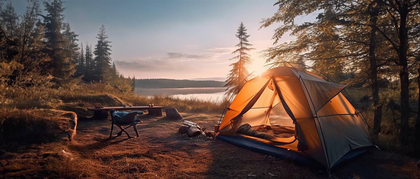 Isomatte YITAHOME самонадувна Ultralight для кемпінгу з вбудованим насосом та подушкою, туристична матрац для відпочинку на природі, подорожей, хайкінгу (Сапфіровий блакитний) (Світло-сірий)