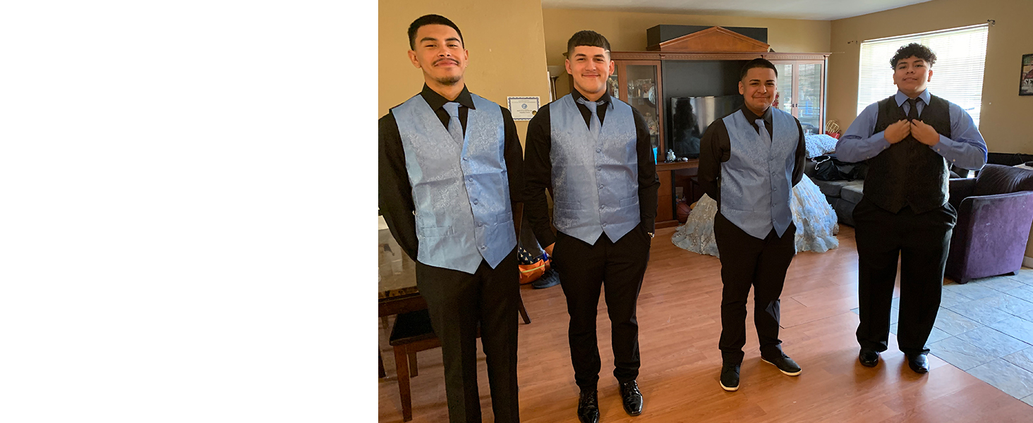 Краватка чоловіча квіткова, нагрудна хустка, кишеньковий хустинка HIDERN, жаккард, для весілля, бежева (XL)