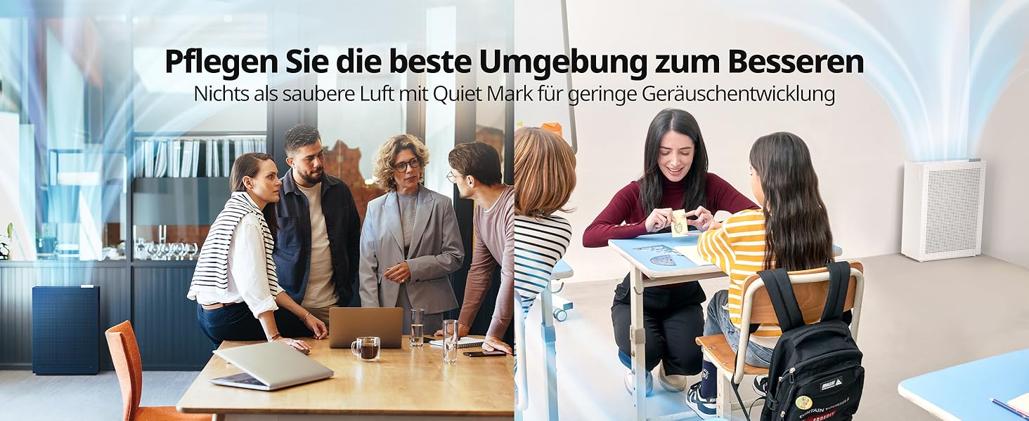 Повітряний очисник COWAY AIRMEGA 150: GreenHEPA™, ECARF, для кімнат до 73 м², білий