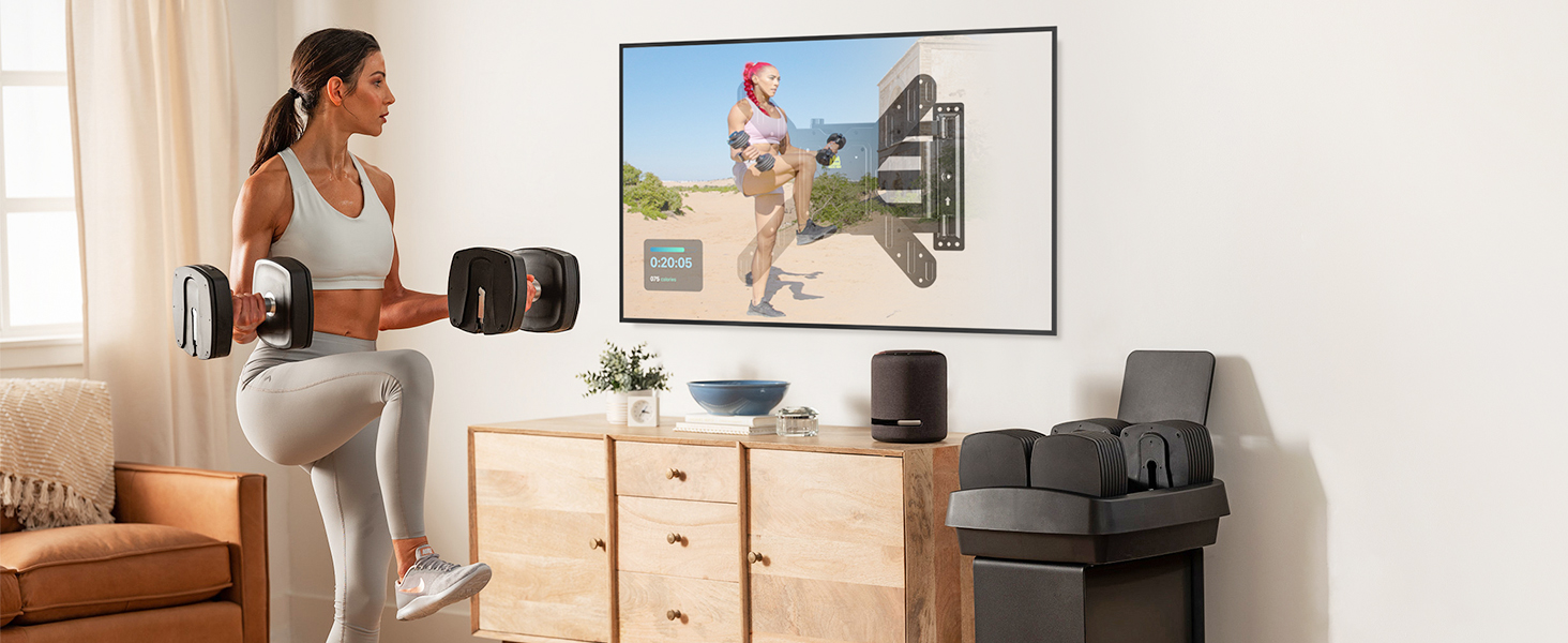 Кронштейн для телевізора FORGING MOUNT поворотний 26-65 дюймів, VESA 400x400, до 35 кг, подовжений