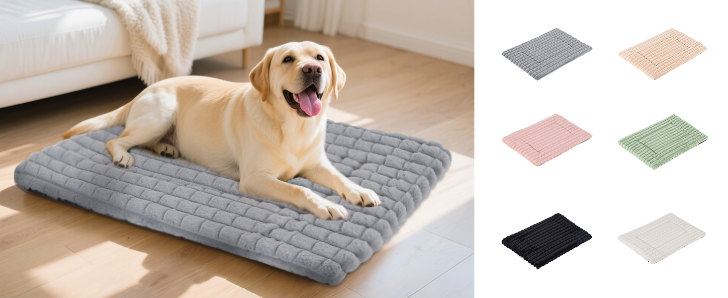 М'яке ортопедичне ліжко для собак BVAGSS, 60x45 см, сірого кольору. Зручна, миюча, з неслизьким дном. Підходить для собак маленьких, середніх та великих порід.