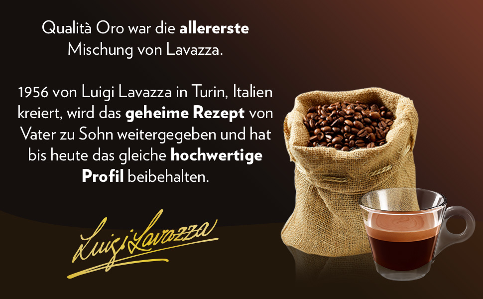 Кава в зернах Lavazza Crema e Gusto, суміш арабіки та робусти для еспресо-машин, темне обсмаження, нотки шоколаду та горіхів, 1 кг
