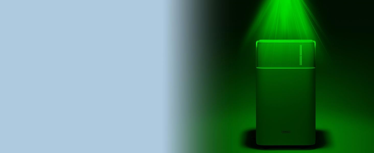 Електричний осушувач повітря VonHaus 20л/24г з Wi-Fi та додатком, для підвалу та приміщень до 20м², 41дБ, з режимом сну, таймером та зливом, сумісний з Alexa & Google Home