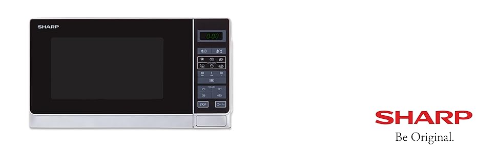 Мікрохвильова піч Sharp R242INW срібна