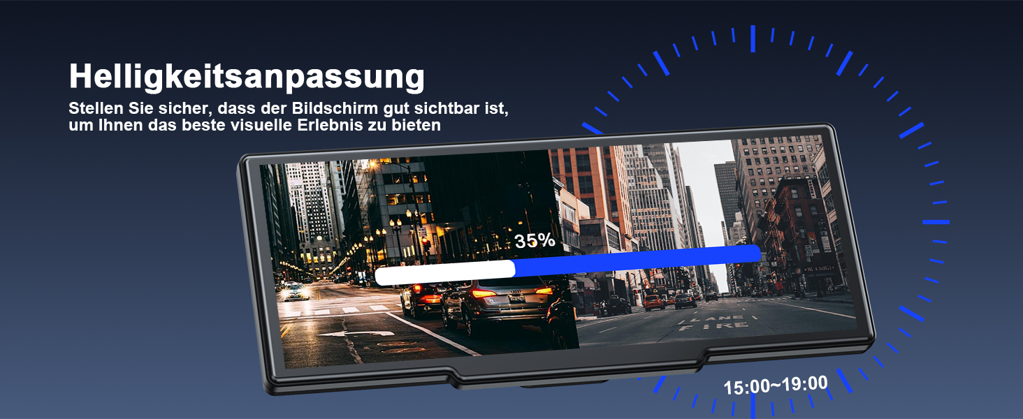 Бездротовий 8,1'' CarPlay дисплей Avylet з IPS-екраном, IP67 камерою заднього виду, GPS-навігацією, Bluetooth 5.0, Mirror Link, FM/AUX, для Android Auto та Apple CarPlay