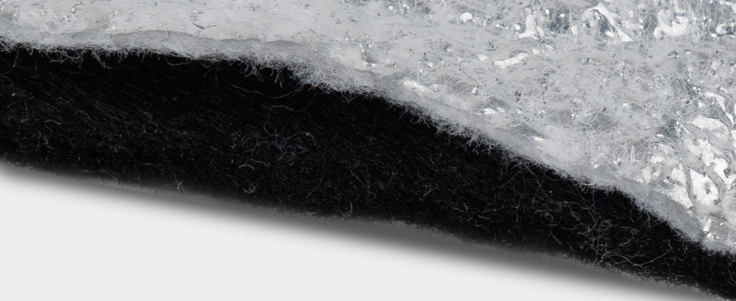 Килимок-ліжко для котів Pet Prime на підвіконня, 90 x 28 см, сірий, з 2 чохлами, теплий та прохолодний, машинне прання