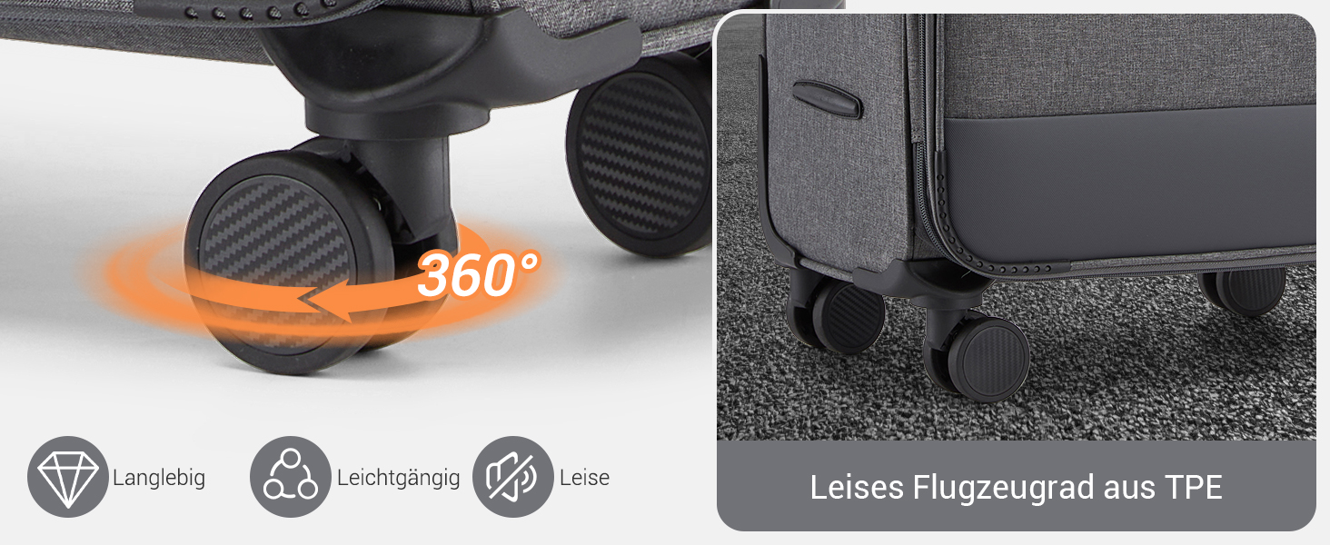 Розширюваний валіза British Traveller, 100 л, сірий, з TSA замком, 79.5x49x32.5 см