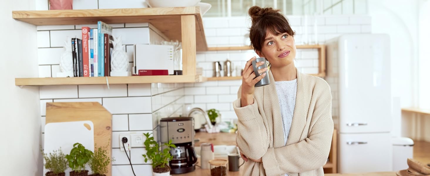 Розумна розетка FRITZ!DECT 200 для дому - керування та економія енергії