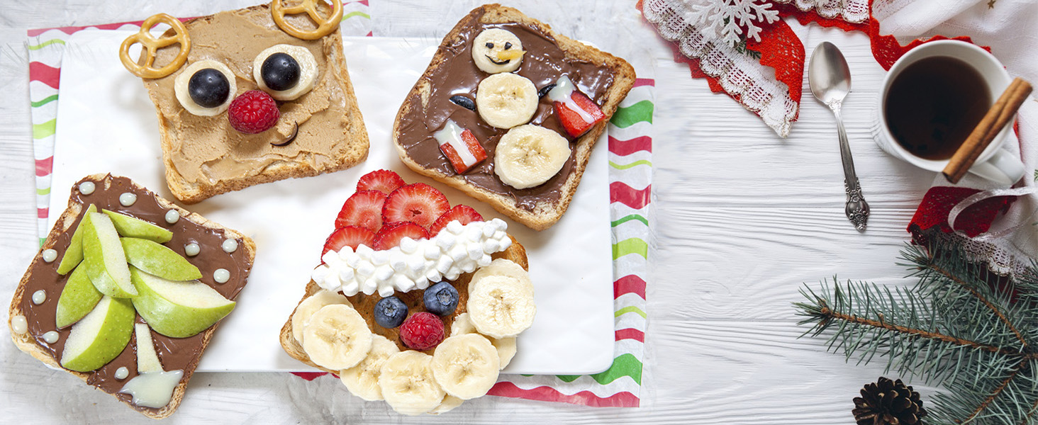 Тостер Aigostar 750W з 7 рівнями підсмажування, функціями розморожування та підігріву, 2 слоти для тостів, чорний