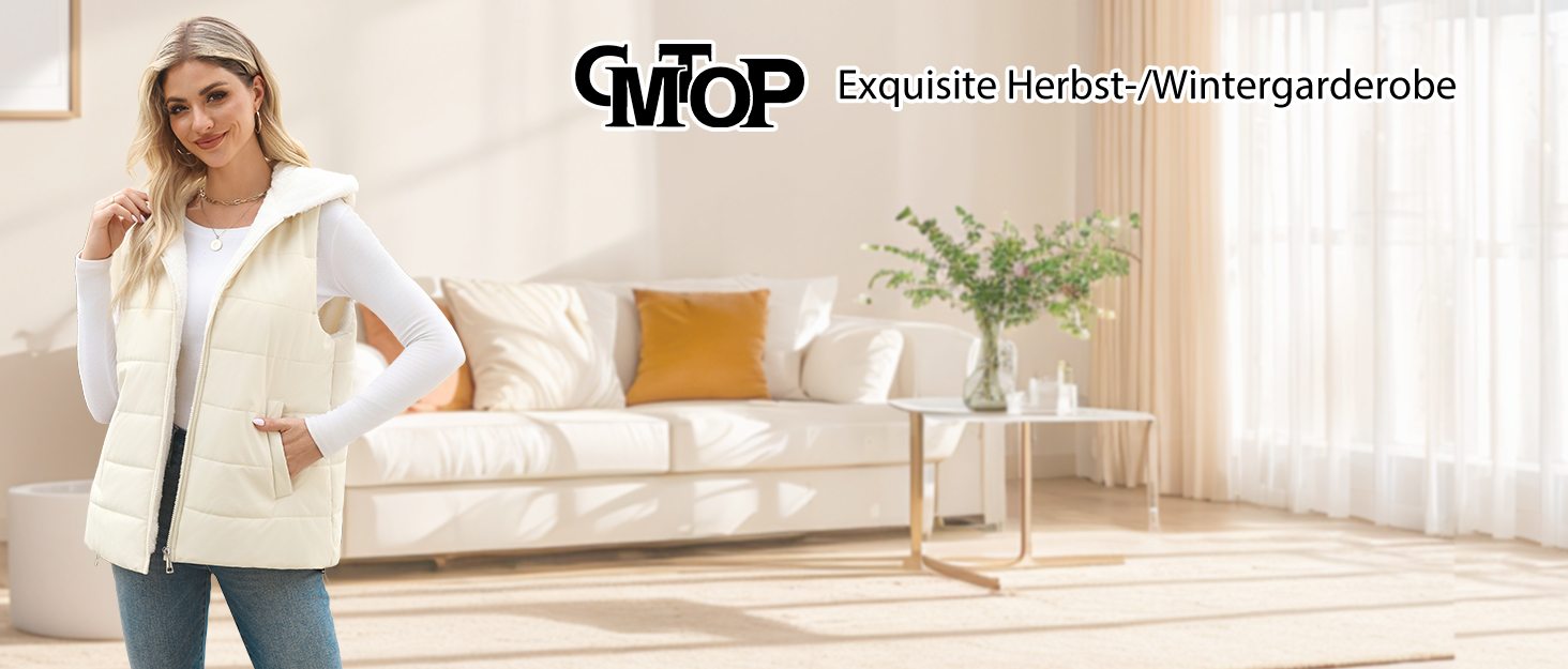 Легка степкова жилетка CTOP з капюшоном, чорна, XL. Зручна жилетка для переходу між сезонами, з блискавкою та кишенями. Ідеальна для піших прогулянок та кемпінгу.