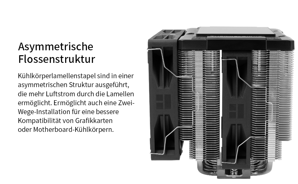 Thermalright Peerless Assassin 120 Digital - Кулер для CPU з подвійним радіатором та вентиляторами, підтримка AM4/AM5, Intel LGA1851/1700/115X/1200