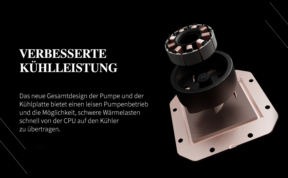 Thermalright Frozen Vision 240 Black - Смарт-система водяного охолодження з LCD-дисплеєм