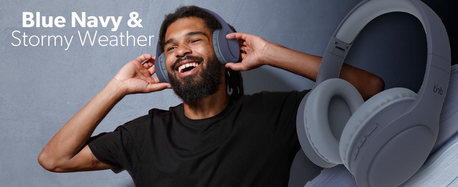 Бездротові навушники T'nB, складні, з пасивною шумоізоляцією, Bluetooth, стерео, мікрофон, до 30 годин роботи, зелені