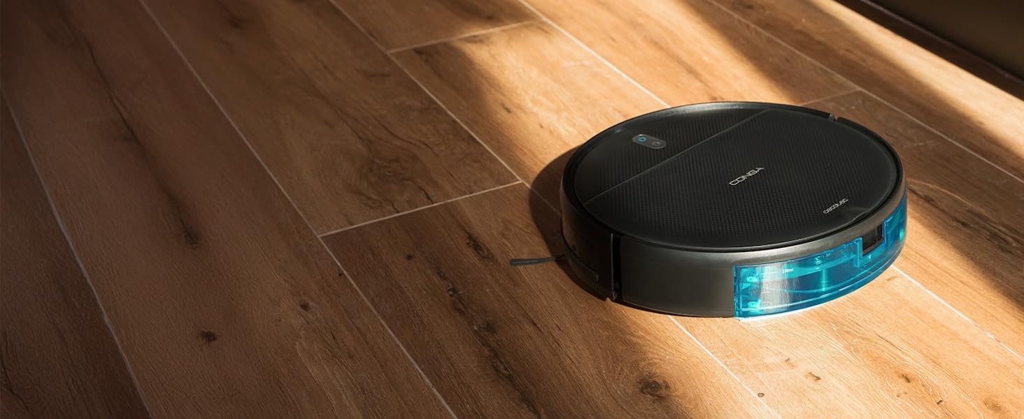 Робот-пилосос Cecotec Conga M10 X-Treme: 7000 Pa, 160 хв роботи, гіроскопічна навігація, датчики захисту від падіння