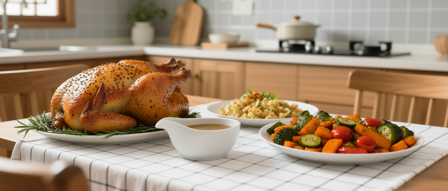 Фритюрниця повітряна з 2 камерами на 9 літрів | Air Fryer з двома відсіками по 4,5 л, 2600 Вт, 8-в-1, сенсорне керування, функція Smart Finish, незалежний контроль температури та часу (срібна)