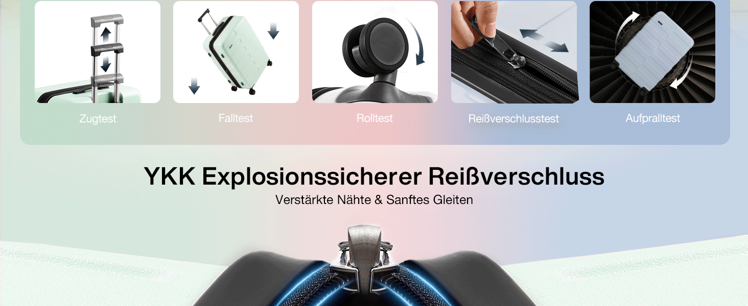 Чемодан VIPbox з жорстким корпусом 75 см (3 роки VIP-сервісу) Розширюваний, легкий, з полікарбонату, велика місткість, з 4 колесами та TSA-замком, преміум-якість, чорний XL