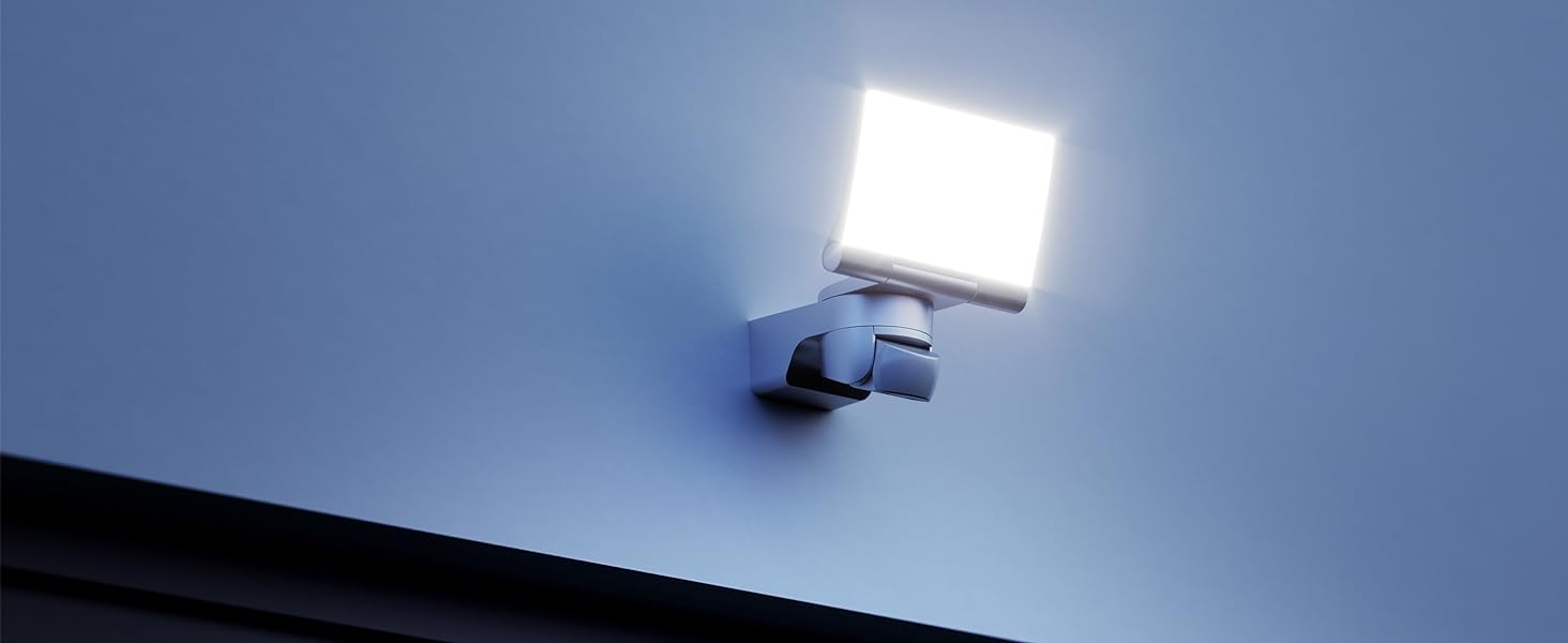 Світлодіодний прожектор Steinel XLED Home 2 S, білий, 13,7 Вт, 1550 лм, кут 180°, дальність 10 м, поворотний, без датчика руху