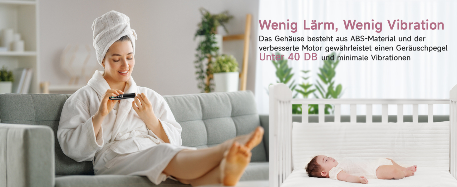 Електричний набір для манікюру Karrong: бездротовий фрезер з 10 насадками, LED-підсвічування, для гель та акрил