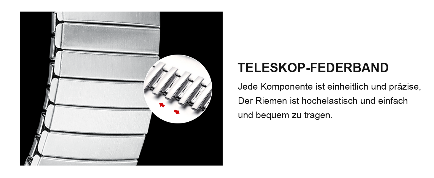 Чоловічий годинник: аналоговий кварцовий годинник з датою, водонепроникний, 38 мм, сріблястого кольору
