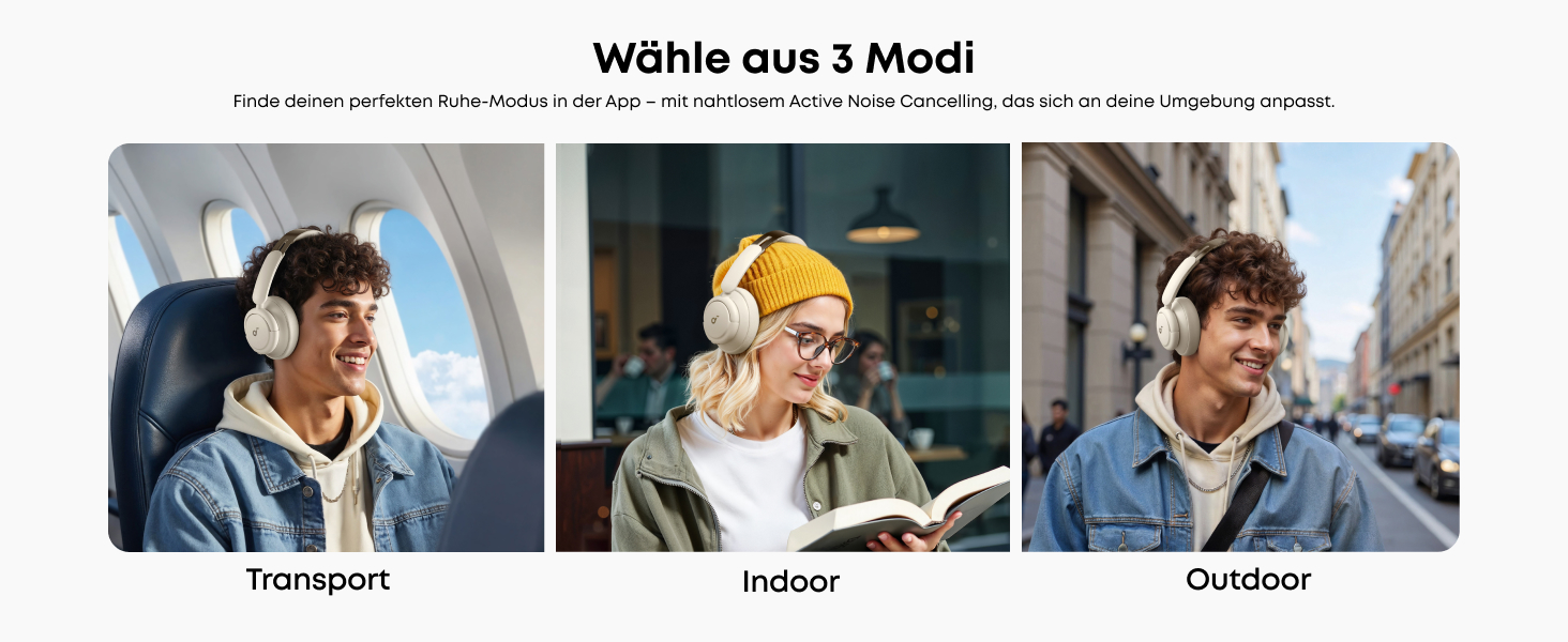 Soundcore Q30 навушники Bluetooth з активним шумозаглушенням, Hi-Res звук, 40 годин роботи, підтримка 2 пристроїв