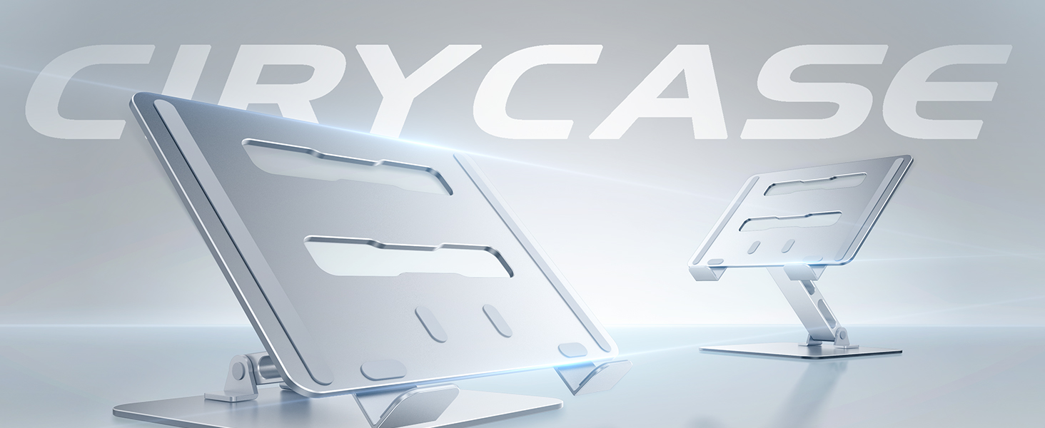 Регульований підставка для ноутбука: ергономічна, складна, з алюмінію, для MacBook Pro, HP (10–16