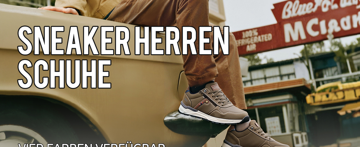 ARRIGO BELLO Кросівки для чоловіків: зручні, легкі, з блискавкою, для активного відпочинку та повсякденного носіння, підошва з неслизьким покриттям, розміри 41-46 (зелені, 44 EU)