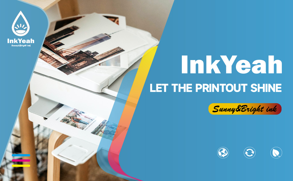 Картридж INKYEAH 304 XL чорний для принтерів HP Envy 5000, 5010, 5020, 5030, 5032 та DeskJet 2600, 2620, 2622, 2630, 3720, 3730, 3735, 3750 (ресурс 750+ сторінок)