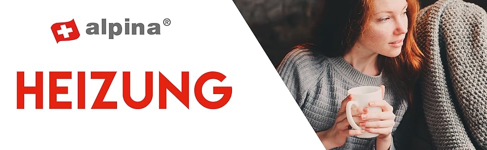 Електричний обігрівач та вентилятор Alpina - Турбо вентилятор з пультом та таймером, 2000W