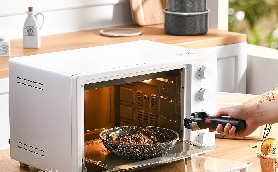 Набір посуду ROSSETTO 7 предметів: каструлі, сковороди з антипригарним покриттям, нержавіюча сталь, PFOA & PFOS-free