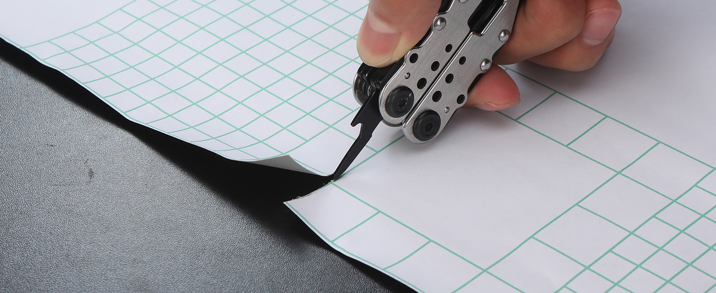 Мультитул ValueMax 13-в-1: мультиінструмент з плоскогубцями та ножем для кемпінгу та ремонту