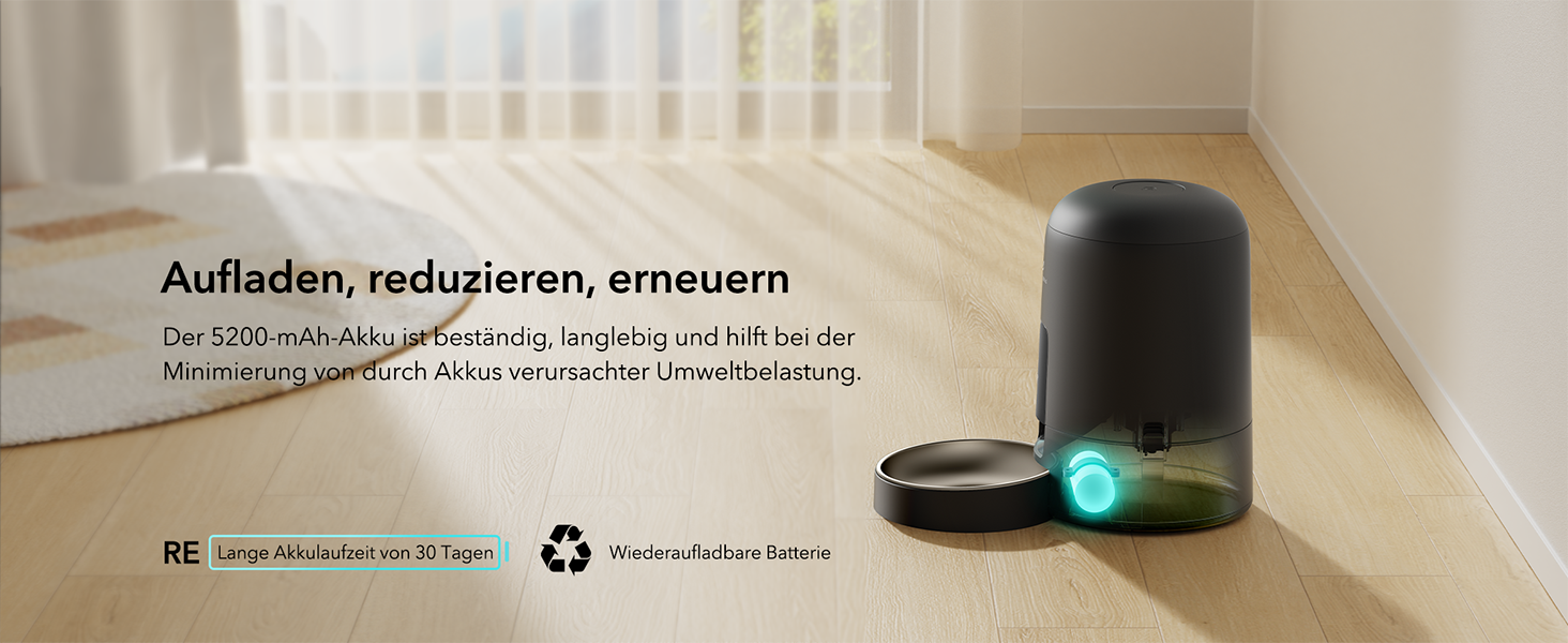 Автомат годування котів PETLIBRO з Wi-Fi, чорний, 2L, з мискою з нержавіючої сталі