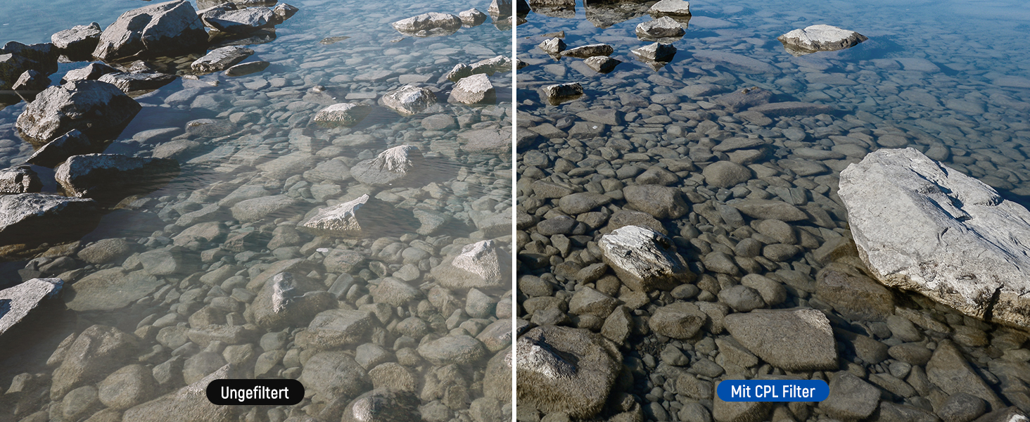 Набір фільтрів NEEWER для DJI Osmo Pocket 3: ND/CPL, UV, 6 шт.