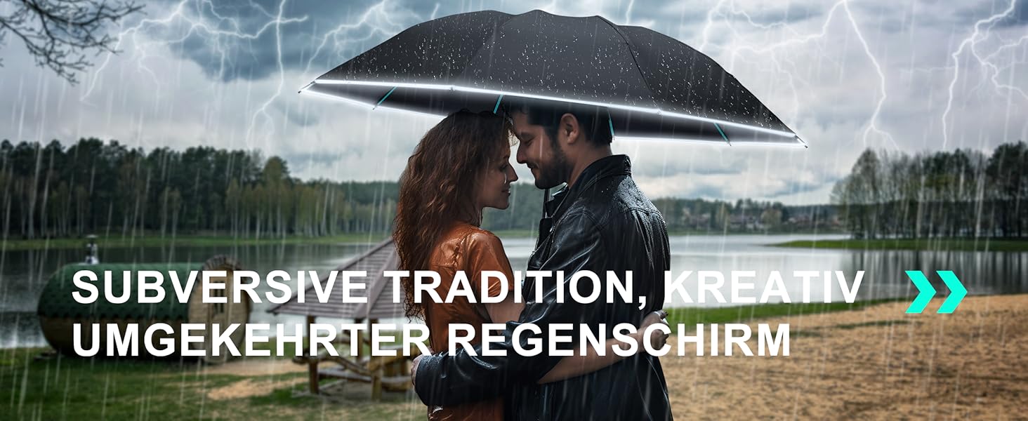 Складаний парасоль від Knirps з автоматичним відкриванням/закриванням, 10-ти реберний (3+2 посилені), з відбиваючими смугами, захист від сонця, для подорожей та авто