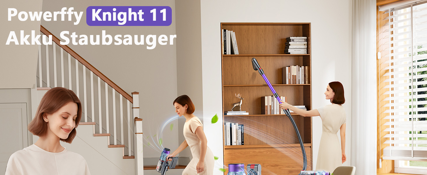 Бездротовий акумуляторний пилосос 600W з ароматерапією та станцією зарядки, 1.5L контейнер, для дому, авто, видалення шерсті тварин, твердих поверхонь, килимів